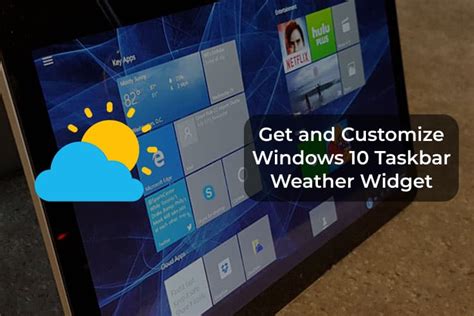 How To Show And Customize Windows Weather Widget In Taskbar MashTips