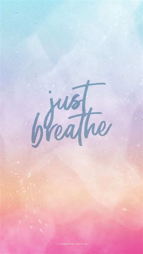 Just Breathe Wallpapers Top Free Just Breathe Backgrounds