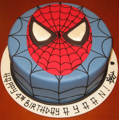 Swing Into Action With Spiderman Cake Decorations For A Superhero