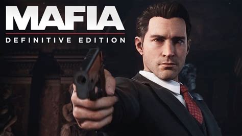 Mafia Definitive Edition Releases Official Narrative Trailer One