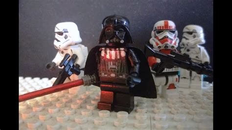Lego Custom Darth Vader Youtube