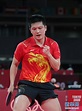 乒乓球男单：樊振东晋级八强-新华网