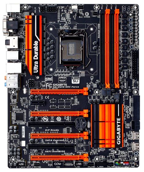 Gigabyte Z Motherboards Unveiled Ga Z X G Gaming Wi Fi Black Edition And Ga Z X Soc Force