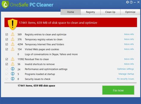 Onesafe Pc Cleaner Download For Free Getwinpcsoft