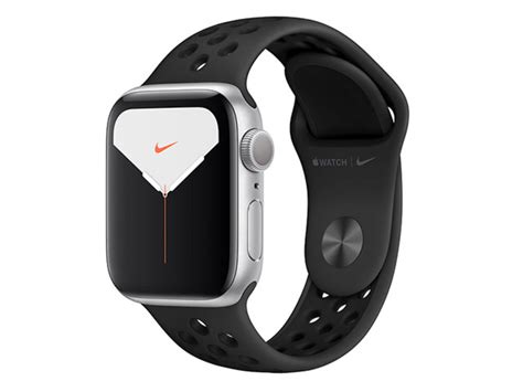 Apple Watch Nike S5 Gps 40mm Silver Aluminium Case With Anthracite