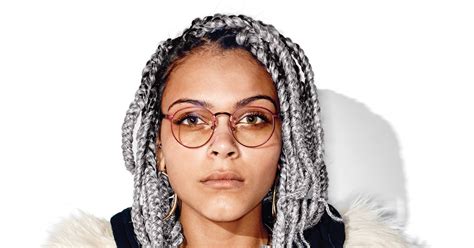 It banned her from attending some classes and school trips because her hair was not dyed black enough. The Art Student Who Dyes Her Hair Gray