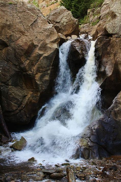 Boulder Falls Photograph By Bruce Bley Fine Art America