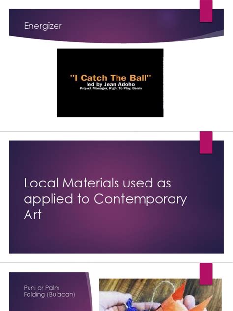 Local Materials Used As Applied In Contemporary Art Canvas Textiles