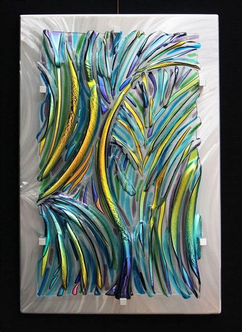 40 Exclusive Inspiration Stained Glass Wall Art Panfan Site Within Abstract Fused Glass Wall Art