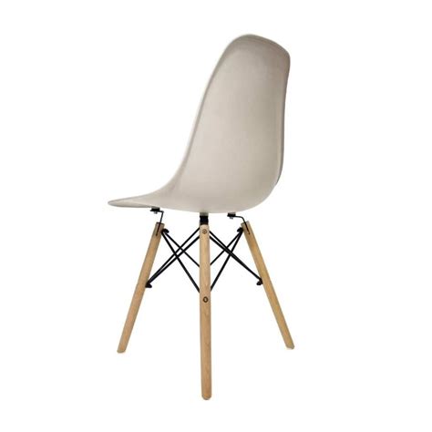 Cadeira Eames Dkr Wood Nude Byartdesign Loja De Cadeiras Cadeiras