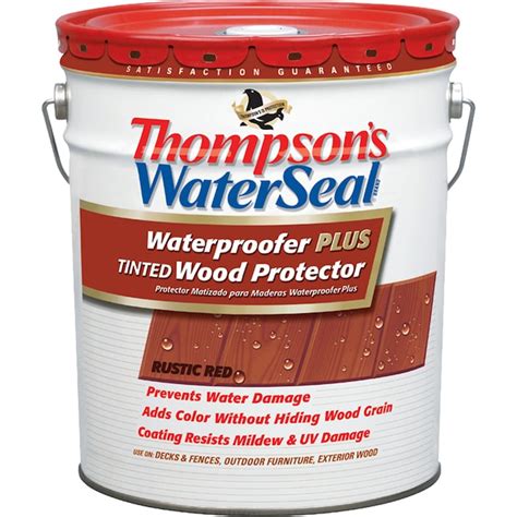 Thompsons Waterseal Waterproofer Actual Net Contents 640 Fl Oz In