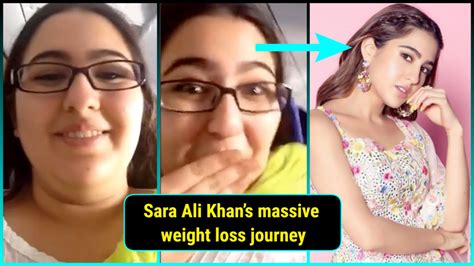 Sara Ali Khan Weight Loss The Emerging India