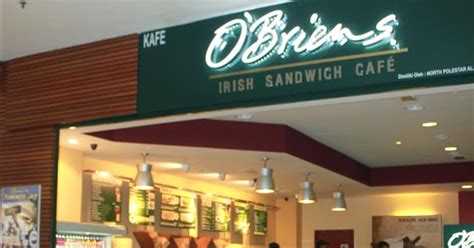 5 reasons why i ditched london and move back to hong kong. oh{FISH}iee: O'Briens Irish Sandwich Café @ Mid Valley, KL