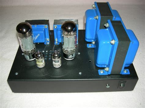 Home Built 6l6 Se Amplifier Vintage Tube Electronics