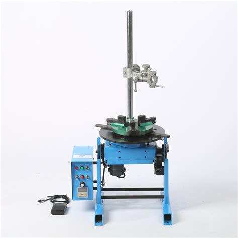 50kg Welding Turntable Welding Positioner Hd 50 With Wp200 Lathe Chuck