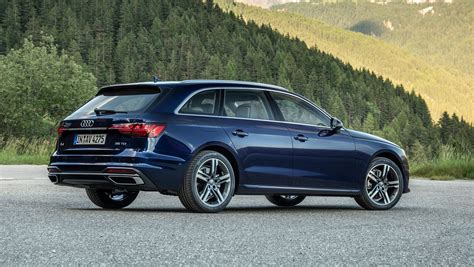 New Audi A4 Avant Estate Pictures Carbuyer