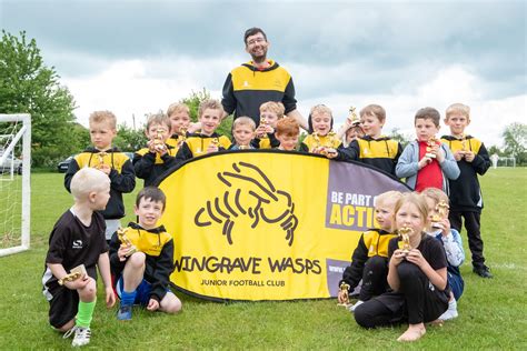 Wingrave Junior Football Club 2019 Presentation Day Wingrave Wasps