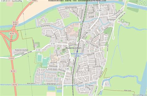 rodenkirchen karte