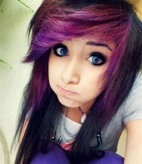 10 Latest Emo Girls Hairstyles Trends For Girls Emo Girl Hairstyles Emo Scene Hair Cute Emo