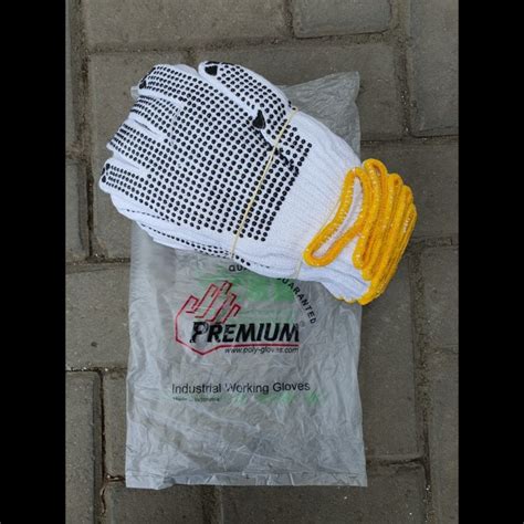 Garpu ini memiliki keunggulan harga sangat murah. Jual SARUNG TANGAN RAJUT BINTIK DOT PREMIUM 1 LUSIN SAFETY ...