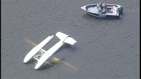2 Rescued After Float Plane Capsizes During Take Off On Lino Lakes