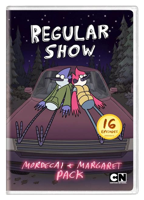 Things To Do In Los Angeles Dvd Reminder Regular Show Mordecai And