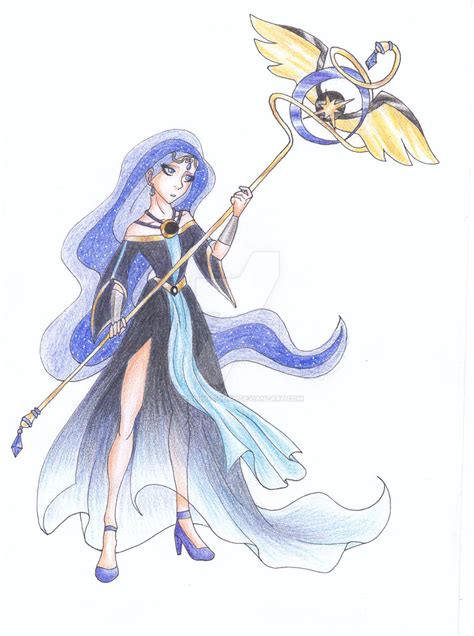 Princess Luna Humanized Pencils By Healing Touch On Deviantart