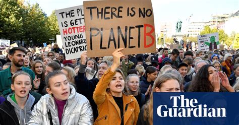 The Second Wave Of Worldwide Climate Protests In Pictures Environment The Guardian
