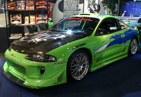 Fast And The Furious Mitsubishi Eclipse By Thexrealxbanks On Deviantart