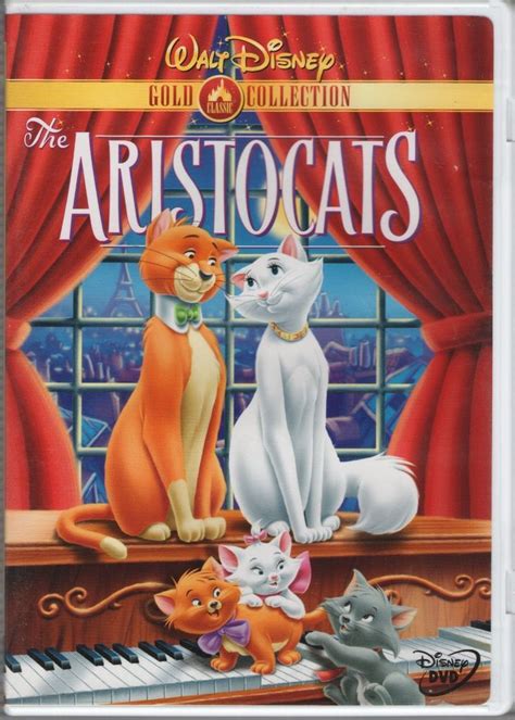 A disney animated version of treasure island. The Aristocats (DVD, 2000, Gold Collection) Rated G, Full ...