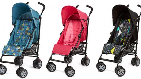Mothercare Nanu Strollers From £3499 Mothercare
