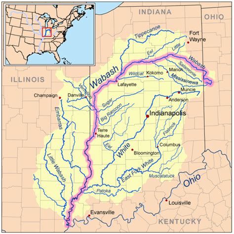 Ohio River Map Williamson County Libertarian Party