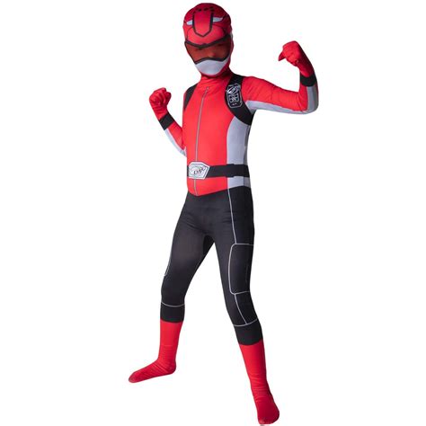 Buy Morphsuits Red Power Ranger Costume Kids Power Rangers Costume