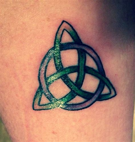 Celtic Trinity Knot On Forearm Celtic Knot Tattoo