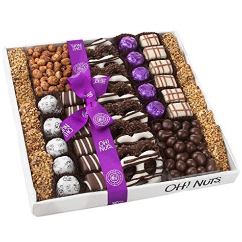 The olive oil doesn't just bring its resonant flavour to the mousse, it creates its smooth, soft texture. Oh! Nuts Candy and Chocolate Kosher Gift Basket Assortment ...