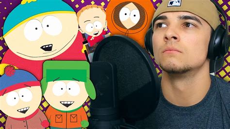 South Park Impressions Mikey Bolts Youtube