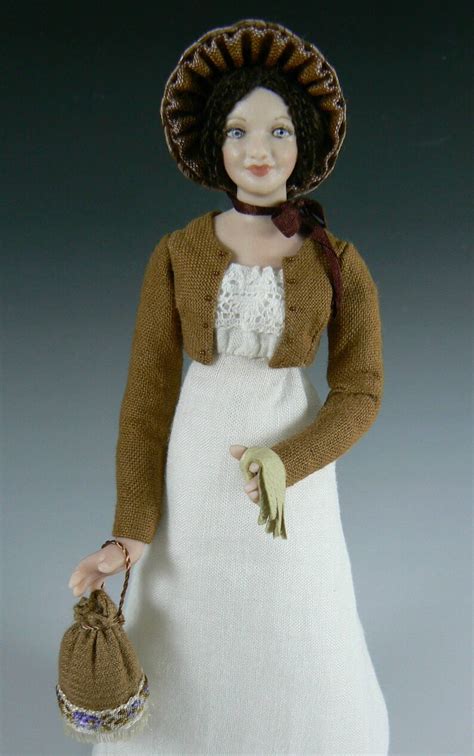 112 Scale Dollhouse Doll Lizzie Bennet From Pride And Etsy