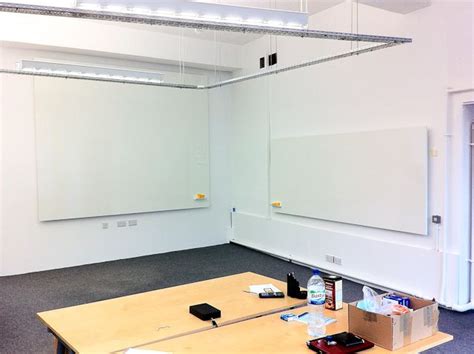 Whole Wall Whiteboards Design Studio Fit Out Logovisual Ltd White
