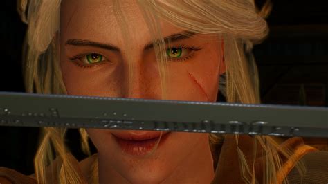 Ciri Less Makeup At The Witcher 3 Nexus Mods And Community
