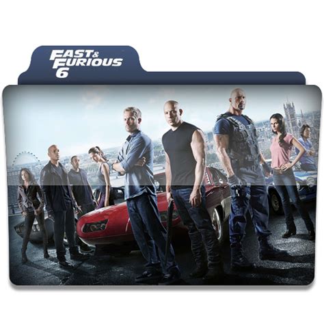 Fast And Furious 6 Movie Folder By Kimojee On Deviantart