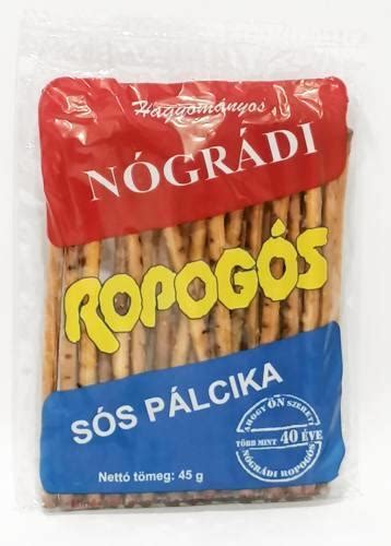 Vásárlás: Nógrádi Ropogós sós pálcika 45g Chips, ropi, rágcsálnivaló ...