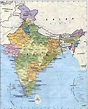 Alfa img - Showing > Detailed Map of India