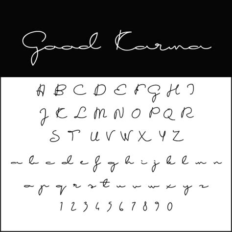 / kostenlose arbeitsblätter zum thema schreib. Zeit für Schönschrift: Kostenlose Handwriting-Fonts zum ...