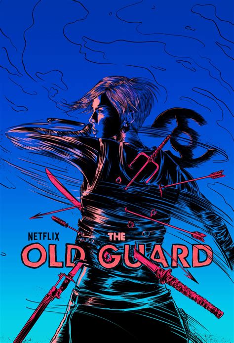 poster the old guard 2020 poster vechea gardă poster 10 din 17 cinemagia ro