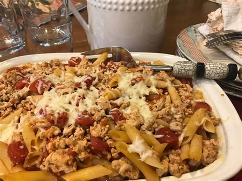 Here is another delicious casserole that uses egg noodles. 10 Best Healthy and Simple Ground Turkey Recipes | Fit Found Me