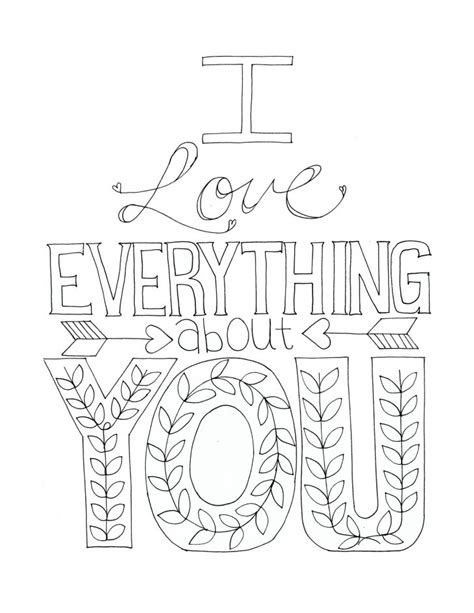 They're mostly just simple drawings with heart shapes and words saying i love you, but i think they're good enough for children. 7 Best Images of I Love You Coloring Cards Printable - I ...