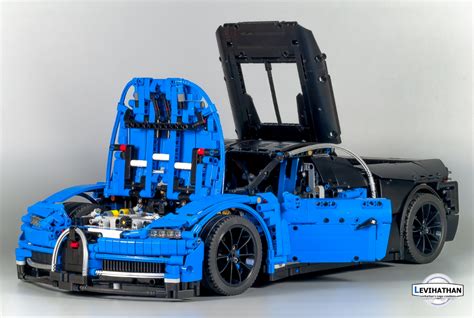 The chiron is the fastest, most powerful, and exclusive production super sports car in bugatti's history. La Bugatti Chiron LEGO ideata da Leviathan | Lega Nerd