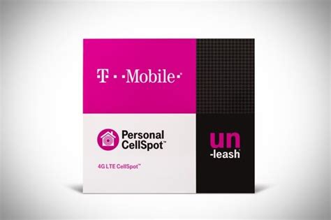 T Mobiles New Cellspot Is A Mini 4g Lte Tower For Your Home Here Are