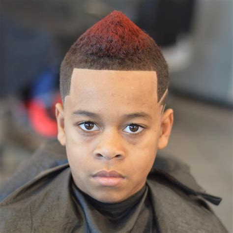 Boy child hairstyles greatly vary in uniqueness, simplicity, and length. stylish haircuts for black kid | Black boys haircuts, Boys ...