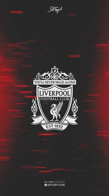 It's the first thing you see when you pick up your iphone. Liverpool Wallpapers - Free by ZEDGE™